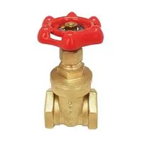 Foto dari produk Gate Valve Gala Drat 1" Brass