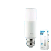 Foto dari produk Lampu & Armatur  Midea LED T-Bulb - 10 Watt, 3000k