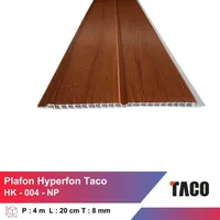 Foto dari produk Plafon PVC Hyperfon HK-004-NP6 - Panjang 6 Meter