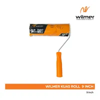 Foto dari produk Alat Bantu Kerja Wilmer Kuas Roll Screw + Gagang - 9"