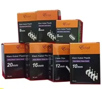 Foto dari produk Aksesoris Listrik Eclat Klem 12mm 