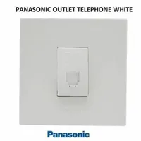 Foto dari produk Outlet Listrik Panasonic Outlet Telephone WEJ 2164 + WESJ 78019