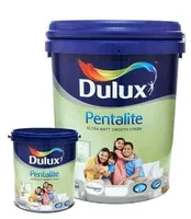 Foto dari produk Cat Dinding Dulux Pentalite 20L - White On White
