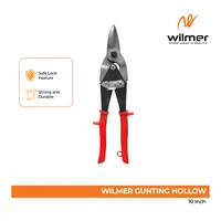 Foto dari produk Alat Bantu Kerja Wilmer Gunting Hollow Baja Ringan - 10"