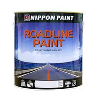 Foto dari produk Cat Dinding Nippon Roadline 5 kg - Hitam