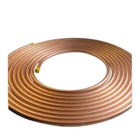 Foto dari produk Pipa ReFrigerant AC Toyooda 1/4" Tebal Tebal 0.76mm ASTM B280 x 15 Meter
