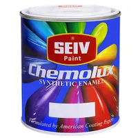 Foto dari produk Cat Kayu Seiv Chemolux Synthetic Enamel - 680 Light Grey