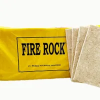 Foto dari produk Peredam Fire Rock Slab 25 x 600 x 1200 mm - Density 100 Kg/M³