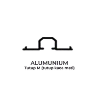 Foto dari produk Profil Alumunium Alexindo Tutup M 4" 4407