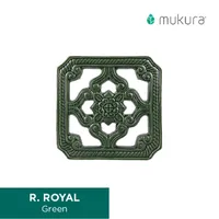 Foto dari produk Roster Mukura 20 x 20 Royal Green