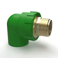 Foto dari produk Aksesoris Pipa Rucika PPR Elbow Male Thread 90 Derajat (Keni Drat Luar) 20x1/2"