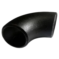Foto dari produk Pipa Besi Hitam & kelengkapan NB Elbow Las 90 BS SGP Dia 2 1/2"