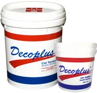 Foto dari produk Cat Dinding Warna Agung Decoplus 25Kg - 394 Hijau Mandarin