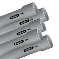 Foto dari produk Pipa PVC Rucika JIS 1 1/2" Tipe VP Panjang 4 Meter