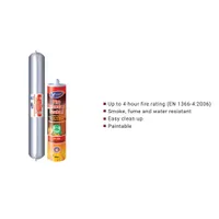 Foto dari produk Sealant V-tech VT-228 Fire Retardant 900 ml - Grey