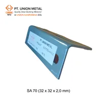 Foto dari produk Besi Profil Union Metal Siku Lubang SA 70 (32 x 32 x 2.0mm) - 3 meter