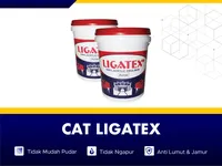 Foto dari produk Cat Dinding Ligatex 19kg - Putih