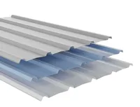 Foto dari produk Atap uPVC Alderon RS 1000 - Biru, Panjang 6m