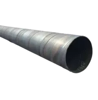 Foto dari produk Pipa Besi Hitam & kelengkapan Spindo Spiral Hitam ASTM A252 GR.2 Beveled End Dia 500mm Tebal 10mm Panjang 12 Mtr