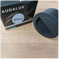 Foto dari produk Lampu & Armatur  Audalux Dinding Tangga LED IP65 Hitam Bulat 3 Watt