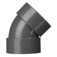 Foto dari produk Aksesoris Pipa Supramas Elbow Knie 45 Type D 4"