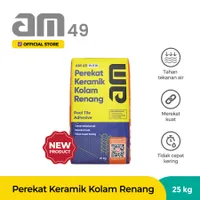 Foto dari produk Mortar AM 49 Perekat keramik Kolam Renang 25Kg