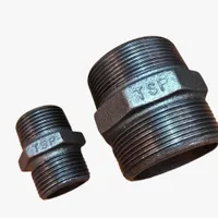 Foto dari produk Pipa Besi Hitam & kelengkapan TSP Drat Double Nipple BS 1/2"