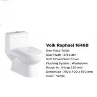 Foto dari produk Kloset Duduk Volk Raphael 1646B