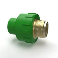 Foto dari produk Aksesoris Pipa Rucika PPR Male Thread Joint (Sok Drat Luar) 63x2"