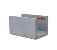 Foto dari produk Panel Pracetak SCG U Ditch K 350 Uk 80x100x120