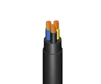 Foto dari produk Kabel Listrik Extrana NYY 3 x 2,5 mm2 - Hitam