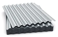 Foto dari produk Seng NB Gelombang BJLS 0.2mm x 0.8m x 1.8 m