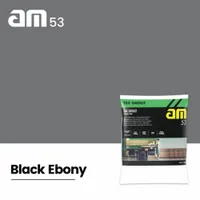 Foto dari produk Nat Keramik AM 53 - Black Ebony 1kg