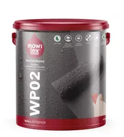 Foto dari produk Cat Pelapis Anti Bocor Mowilex WP02 20kg - Wp 909 Merlin Grey
