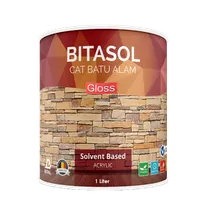 Foto dari produk Cat Batu Alam Bital Bitasol Gloss 20Kg