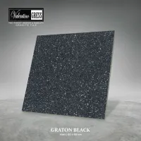 Foto dari produk Granite Tile Valentino Graton Black - Matt - 60x60