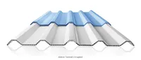 Foto dari produk Atap uPVC Alderon Double Layer (Twinwall) 830 - Panjang 9 Meter, Transclucent