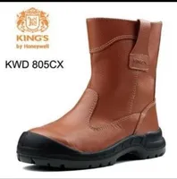 Foto dari produk Sepatu Pengaman King's KWD 805 CX Extra Size - 11, Coklat