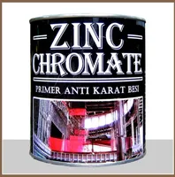 Foto dari produk Cat Besi Beta Chemie Zinc Chromate 25kg - Hitam