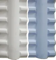 Foto dari produk Atap uPVC Rooftuff Topridge / Nok C - Blue Id