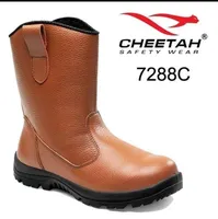 Foto dari produk Sepatu Pengaman Cheetah 7288 - 5, Coklat