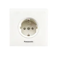 Foto dari produk Outlet Listrik Panasonic Stop Kontak WESJP - 1121W