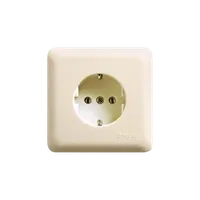 Foto dari produk Aksesoris Listrik Broco Stop Kontak IB 5511 Cream