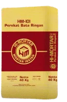 Foto dari produk Mortar Hi-Mortar Perekat Bata Ringan 40Kg