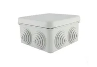 Foto dari produk Aksesoris Listrik Legrand Junction Box Outbow 7 Glands iP 44