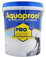 Foto dari produk Cat Pelapis Anti Bocor Aquaproof Pro Abu-abu 20kg