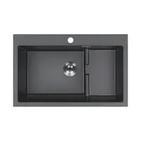 Foto dari produk Bak Cuci Piring  Aer Granite KS2-05 BL