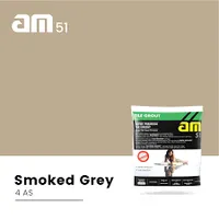 Foto dari produk Nat Keramik AM 51  - 4AS Smoked Grey @1kg