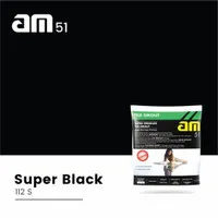 Foto dari produk Nat Keramik AM 51 - 112S Super Black @1kg