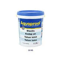 Foto dari produk Cat Pelapis Anti Bocor Aquaproof 20kg - Transparan